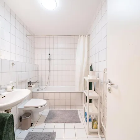 Apartment 2 Zimmer Mit Balkon, Wohnzimmer Mit Arbeitsplatz, Zentral, Top! *